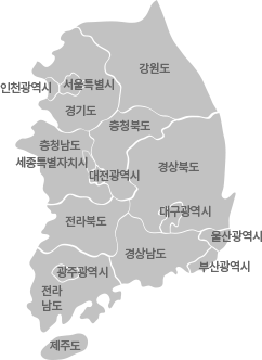 전국지도